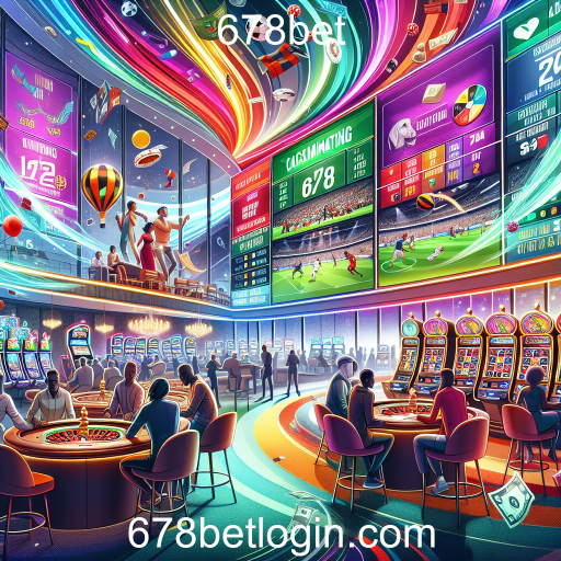 Apostas Online no 678bet: A Emoção ao Seu Alcance