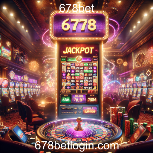 Explorando os Jackpots no 678bet: A Chance de Ganhar Grandes Prêmios