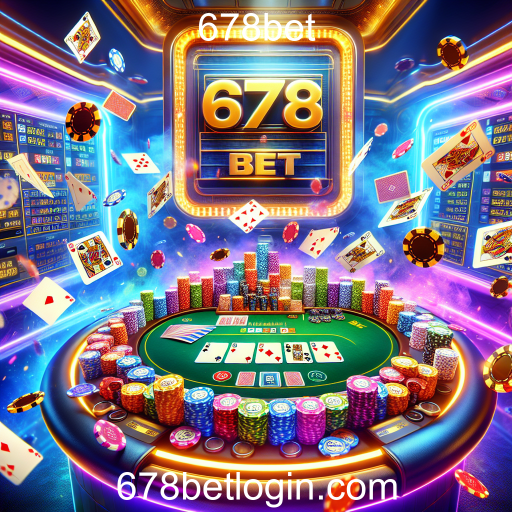 Descubra o Universo do Poker no 678bet