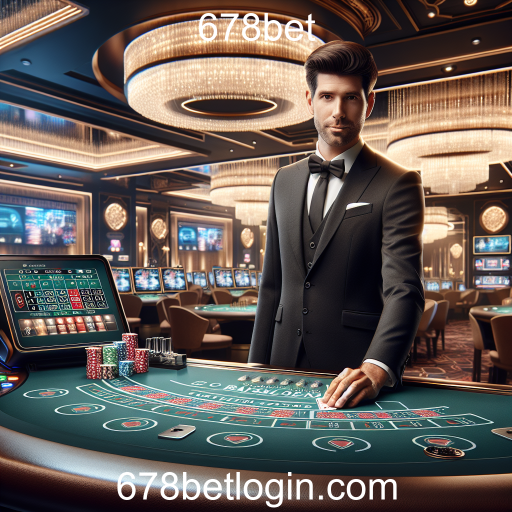 A Ascensão do Cassino Ao Vivo na 678bet