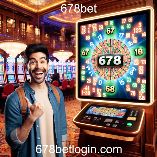 Descubra a Emoção das Loterias no 678bet